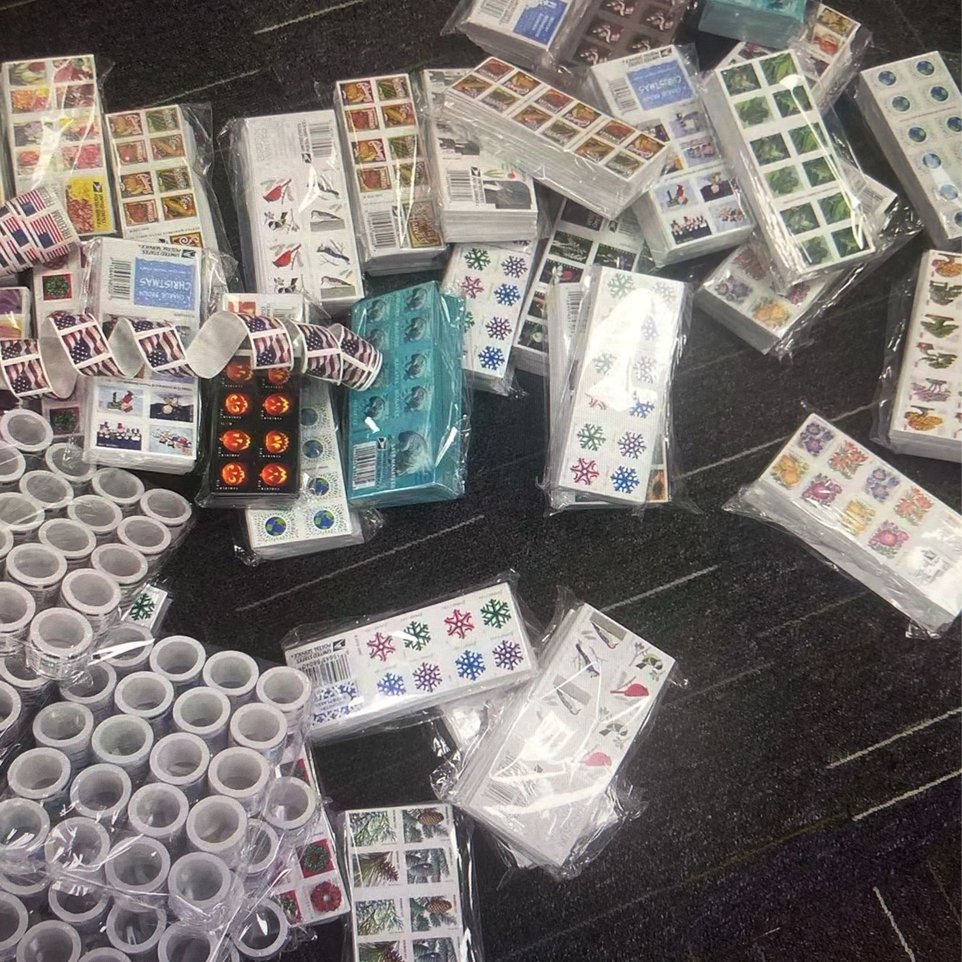Make You Bid On These Forever Stamps