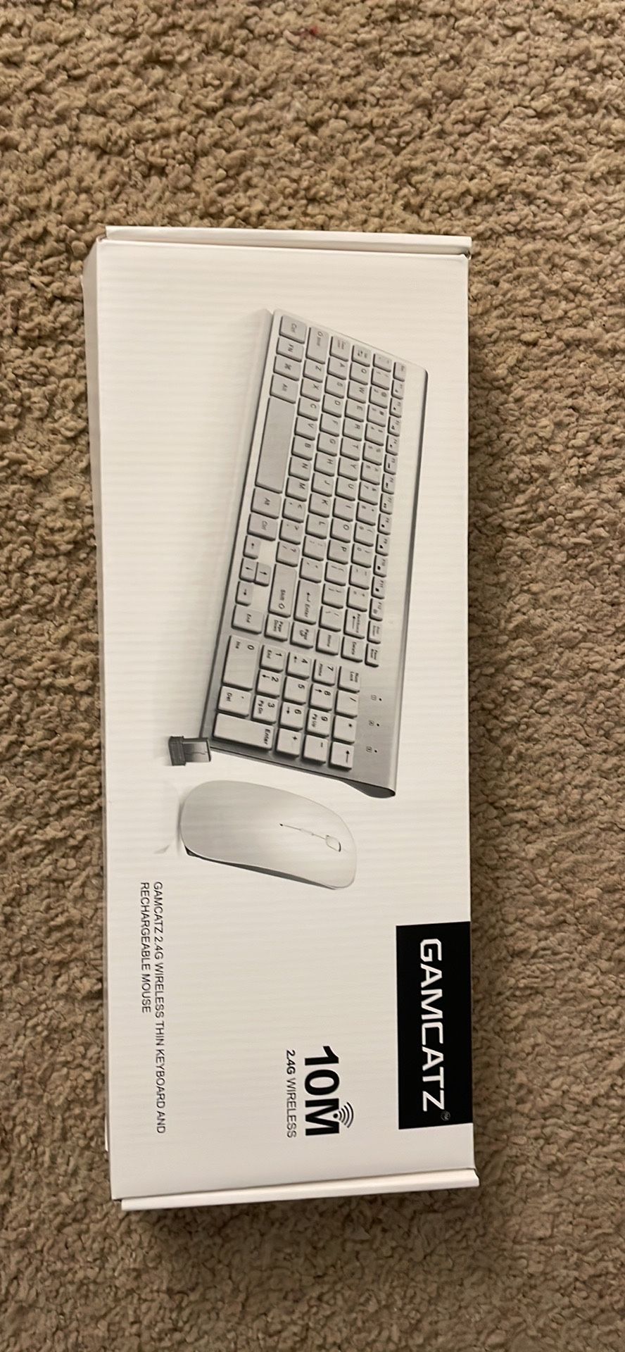 Gamecatz Wireless keyboard And Mouse