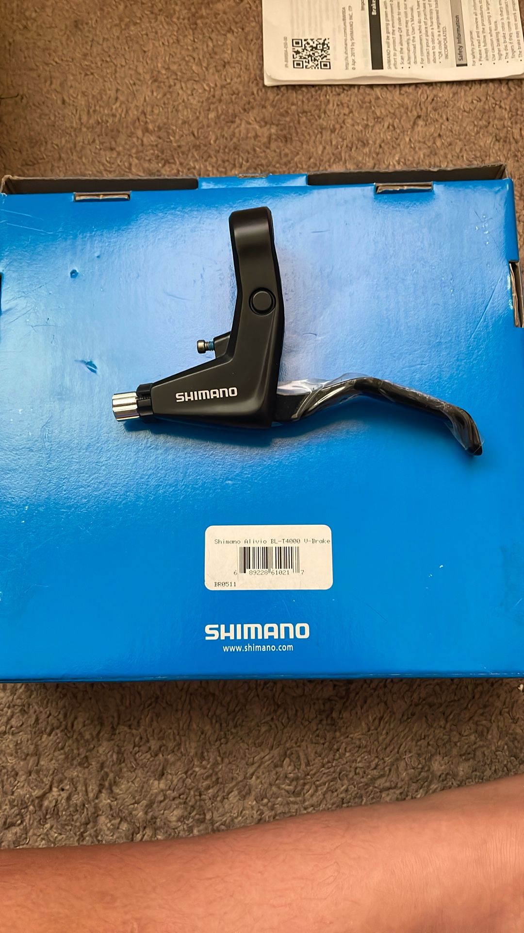 Shimano Bl-T4000 V brake (left)
