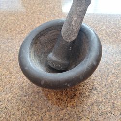 Great design that makes this piece both practical and stylish mortar and pestle set!! Stone Please check out my other listings.