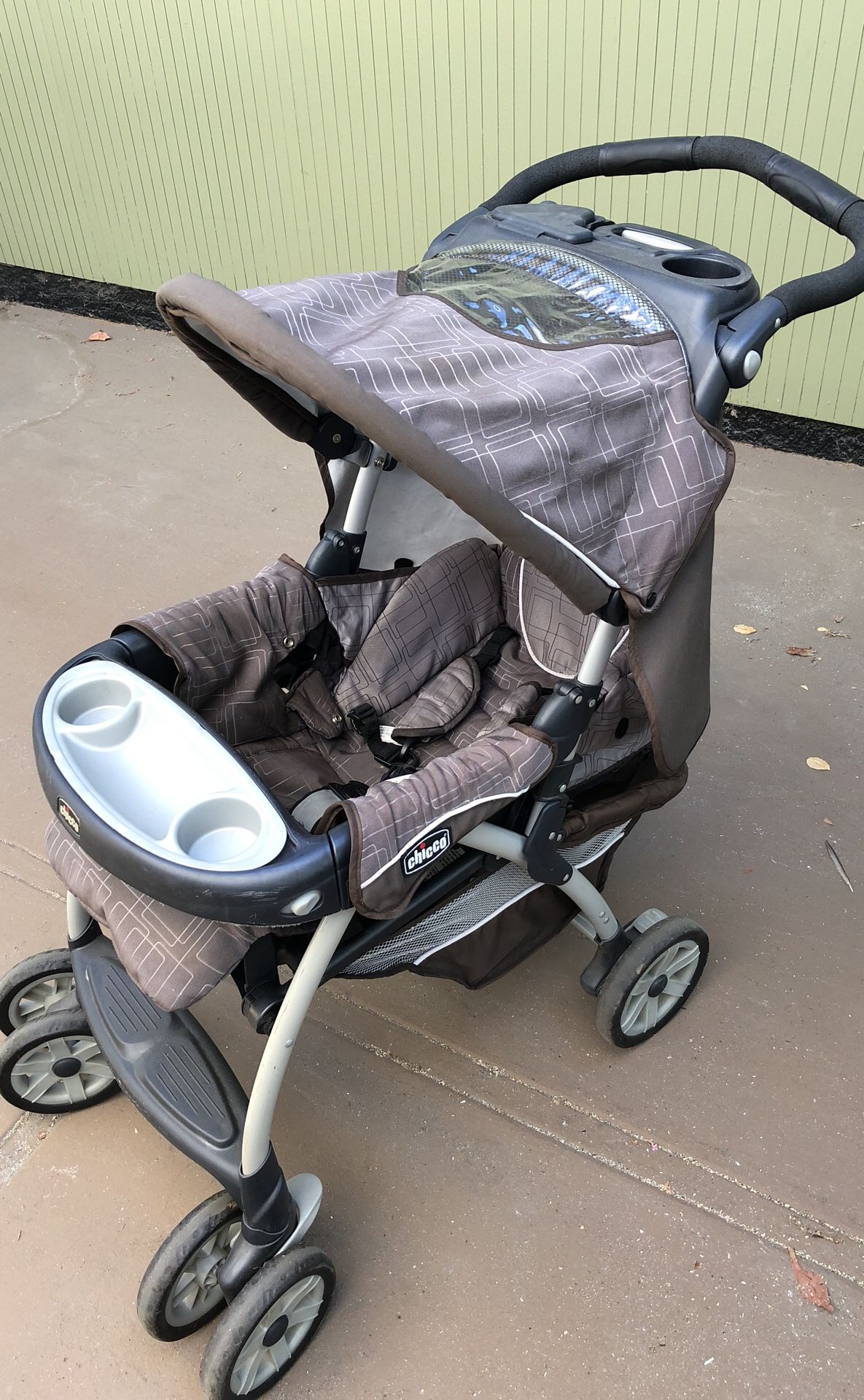 Chicco Cortina Cubes Single Seat Stroller