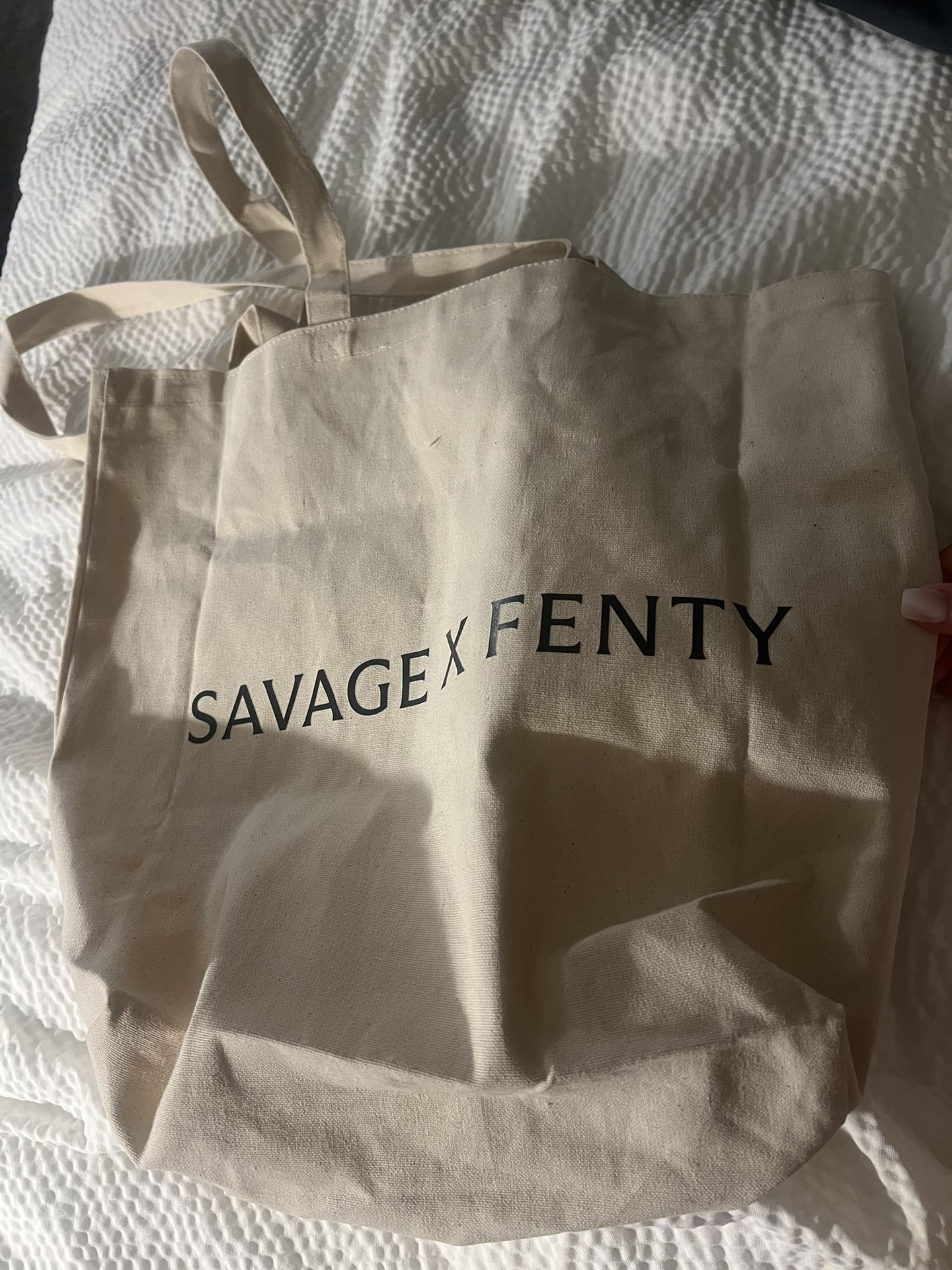 Savage X Fenty Tote Bag - Moving Sale! Like New