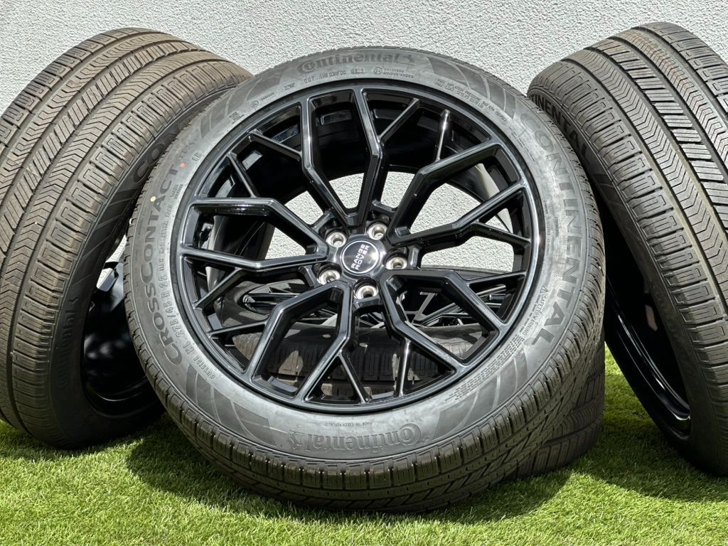 2025 New 22” Land Rover Wheels SV Sport Range Rover Rims Defender 5x120 A/S tires 275/45R22 Discovery