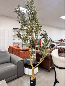 Faux 8 olive tree