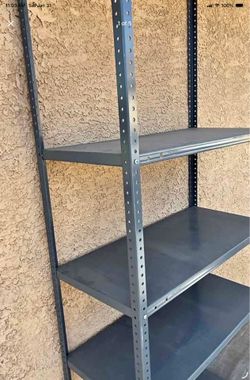 Metal shelf 216/90/60 shelf 6