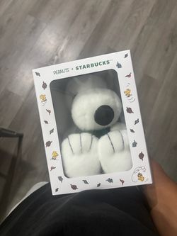 Peanuts x Starbucks Snoopy Plush in Box
