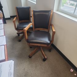 Leather Office Chairs
