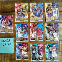 Head 2 Head 10 Card Lot Michael Jordan