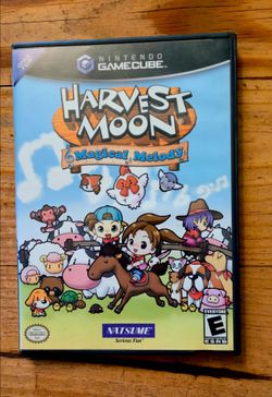 Nintendo GameCube Harvest Moon Magical Melody