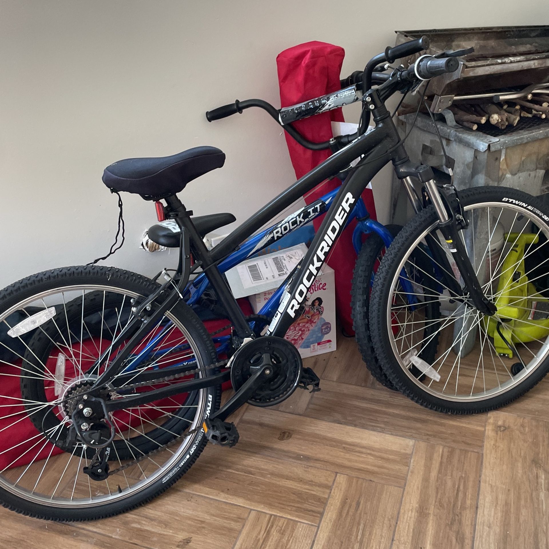 Black Cat Fuji Bike Inner Tube Decathlon Summer Mountain Bike