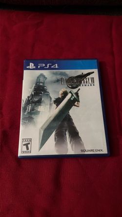 Final Fantasy VII Remake PS4