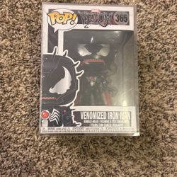 Venomized Iron Man