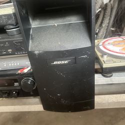 Bose  Subwoofer 