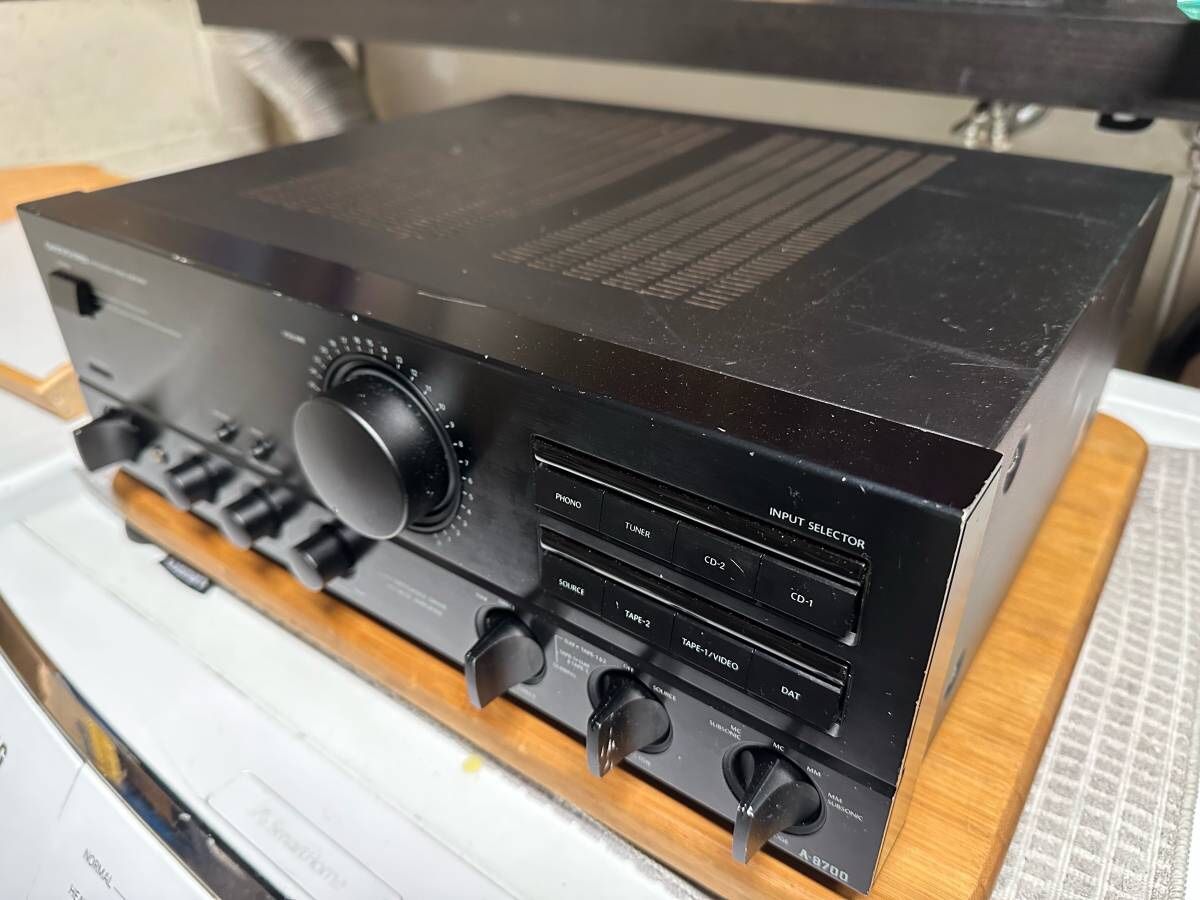 Onkyo Integra Integrated Amplifier