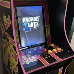 Ms Pac-Man Arcade 1up 