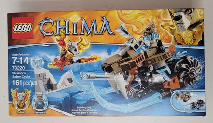LEGO Legends of Chima: Strainor's Saber Cycle (70220)