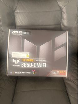 Combo Ryzen 7 9700x Motherboard B850 Asus Tuf wifi 7  Nuevo a estrenar