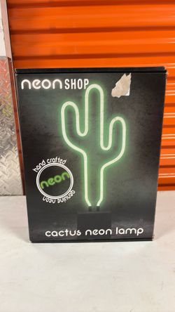 Cactus neo lamp