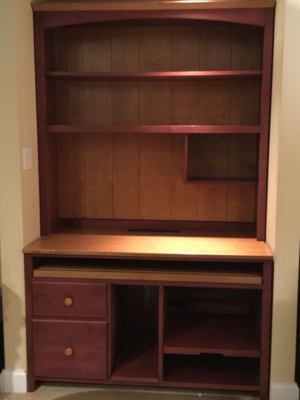 Ethan Allen Desk And Hutch For Sale In St Louis Mo Offerup