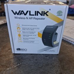 WAVLINK Wireless -N -AP/ Repeater $95
