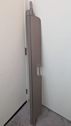 OEM Toyota 4Runner Rear Cargo Cover (1996–2000) - Square Style