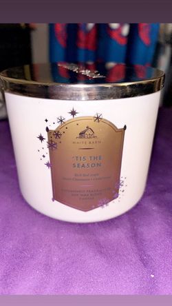 White Barn Tis the Season Candle
