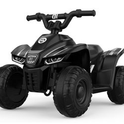 Gotrax RT1 Black Kids Electric Ride-On ATV