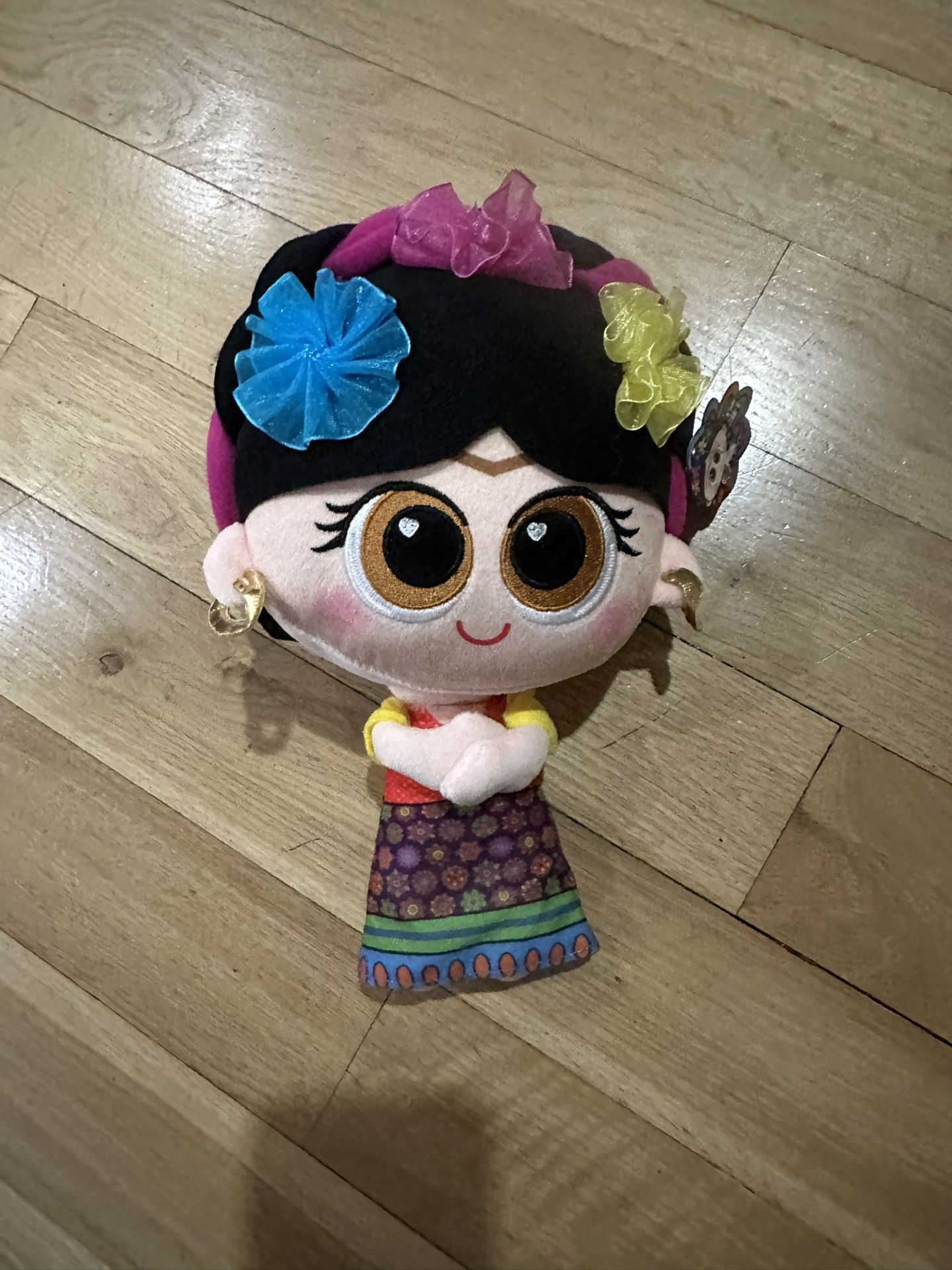 Frida Kahlo Plush Doll