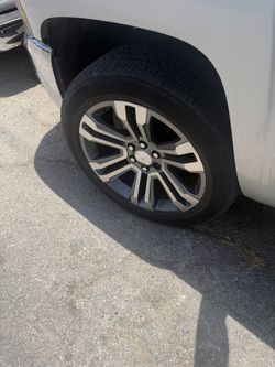 Split 6 22 inch wheels