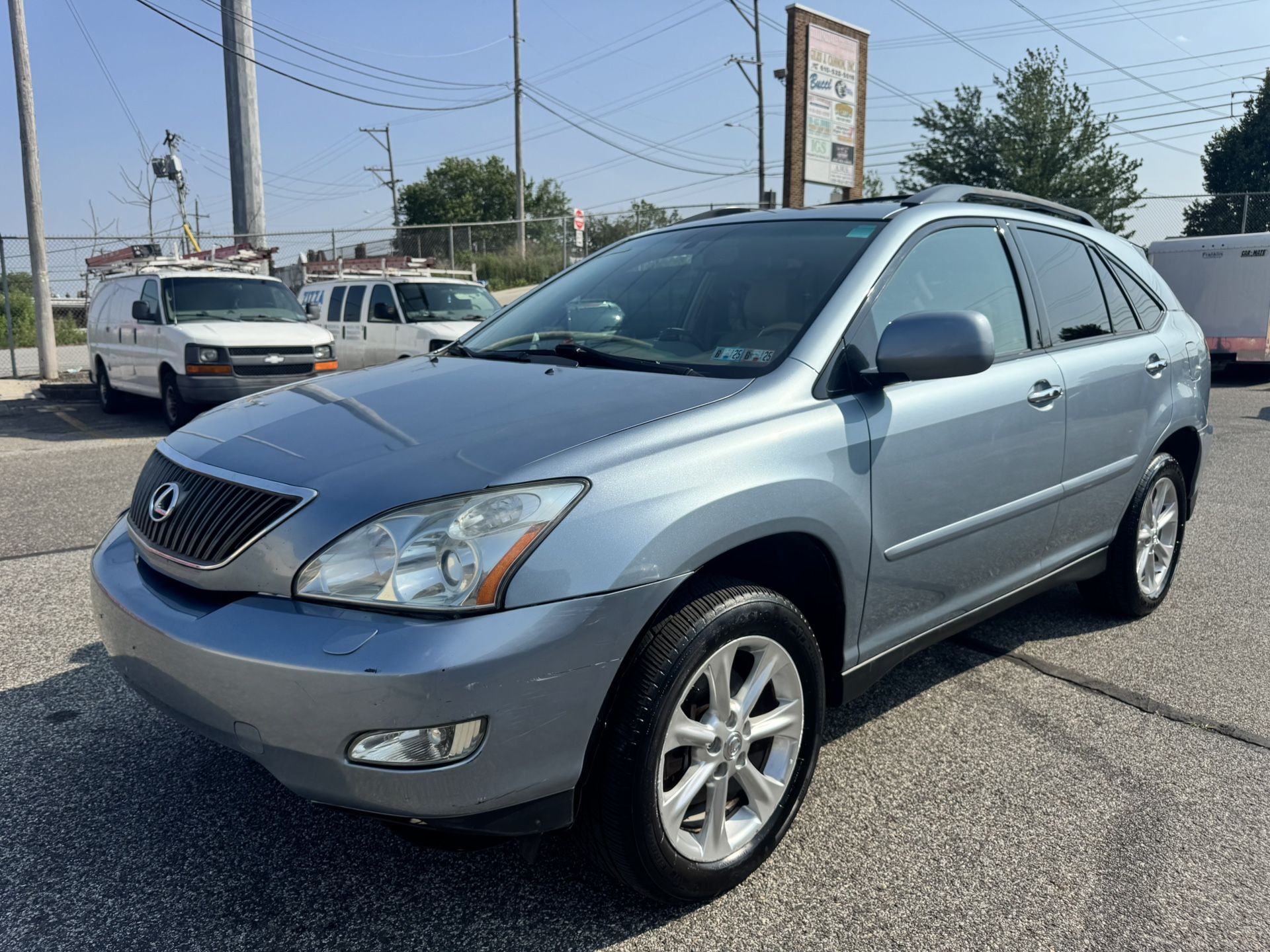 2008 Lexus Rx 350