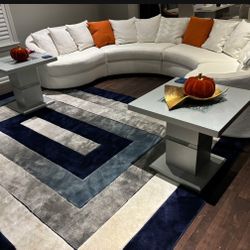 End Tables & Coffee Table N Sectional. Can Be Separated