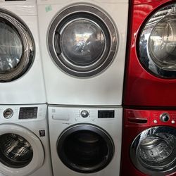 Kenmore Front Load Washer And Dryer Electric Dryer Set