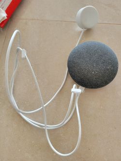 Google Home Mini Smart Speaker