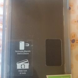 ZGear iPhone X Wallet Phone Case - Black

