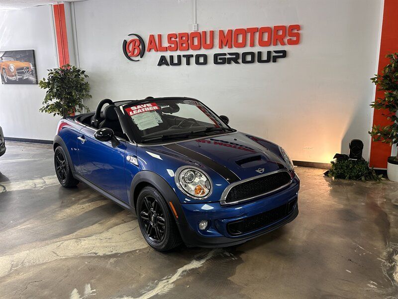 2012 MINI Cooper Roadster S