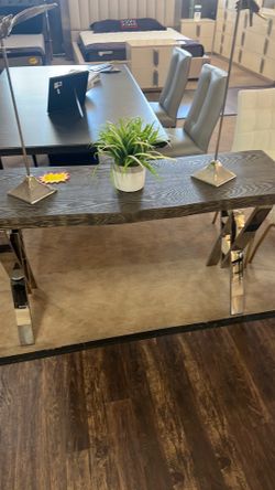 Modern sofa table