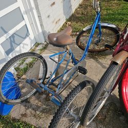 Schwinn 3 Wheeled Bike. Vintage 
