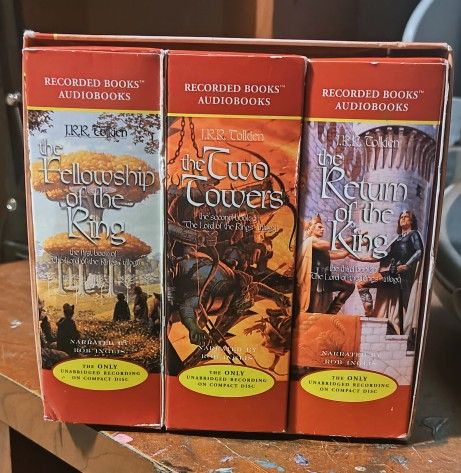 Lord of the Rings AudioBook
