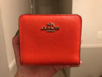 Coach Blood Orange Wallet