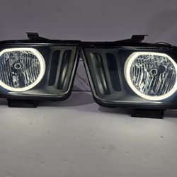 Ford Mustang 2005-2009 Headlights 