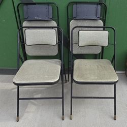 🤑SALE🤑 Samsonite MCM Folding Chairs (4)
