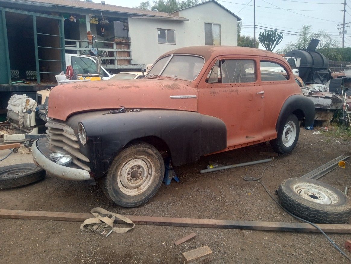 1947 Chevy Fleetmaster