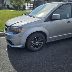 2018 Dodge Caravan Gt 