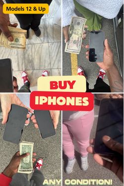 💰 CASH FOR IPHONES 💰