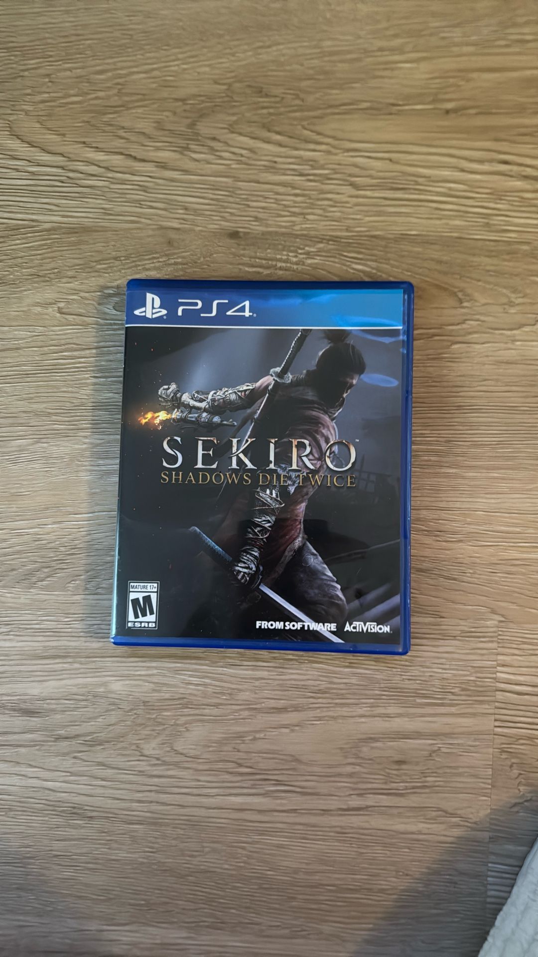 Sekiro PS4