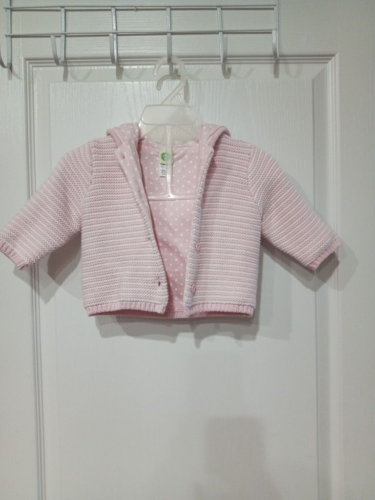 Infant Girl Sweater Jacket