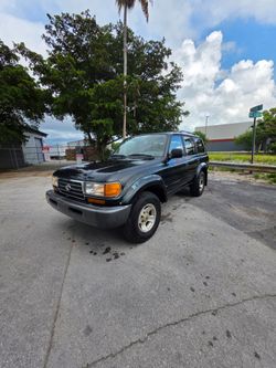 1996 Toyota Land Cruiser
