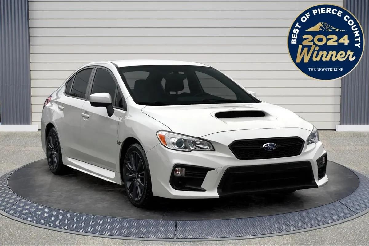2020 Subaru WRX