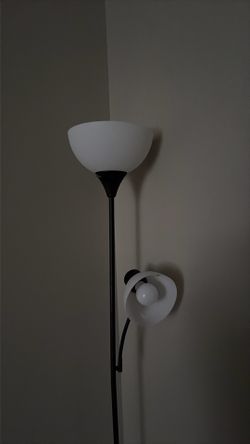 Two Standing Led Light Lamps