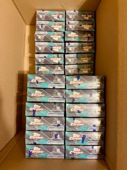 2025 Topps Chrome Mega Box